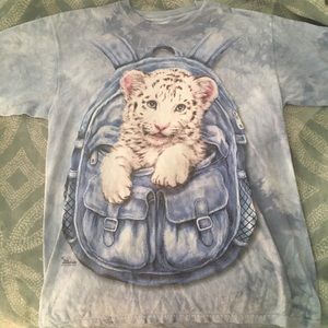 White Tiger Mountain Brand Tee